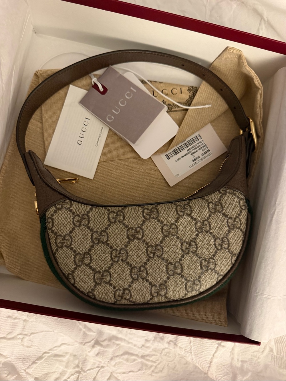 Gucci Ophidia bag AUTHENTIC 100% - Picture 8 of 8